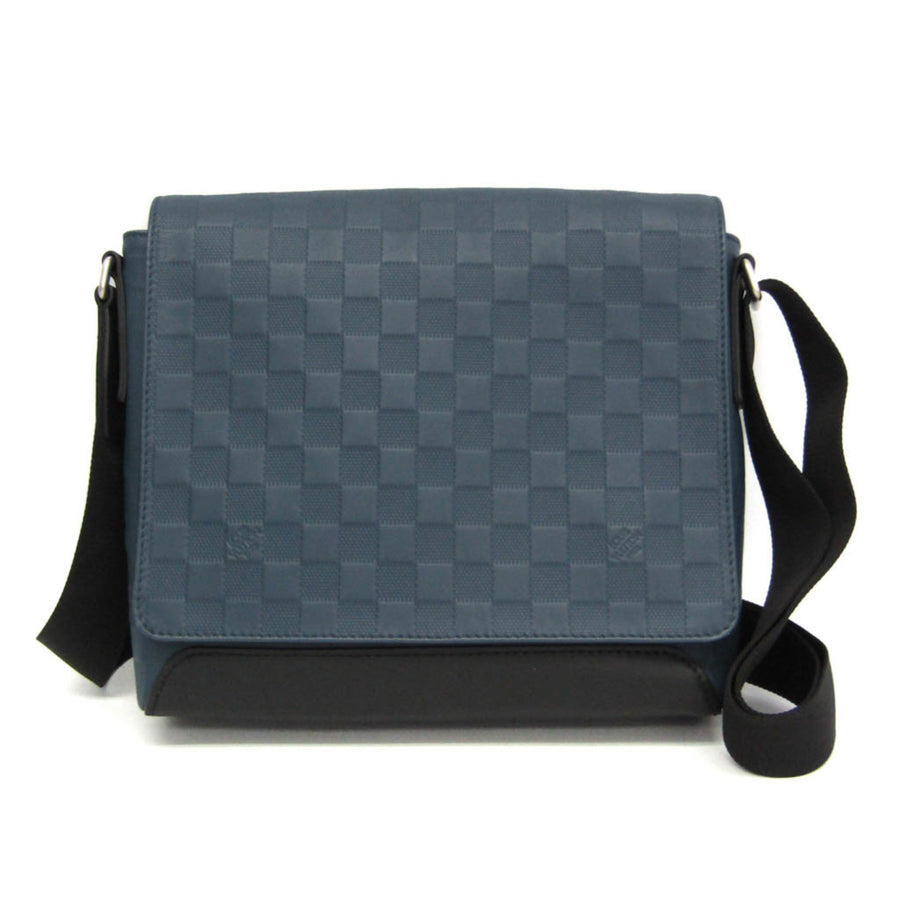 Louis Vuitton Damier Infini District PM N41035 Men's Messenger Bag