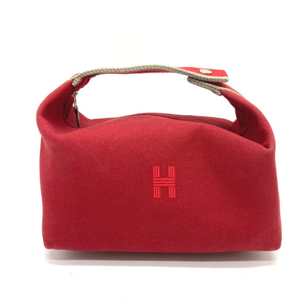 HERMES Hermès Bride a Black GM Vanity Bag