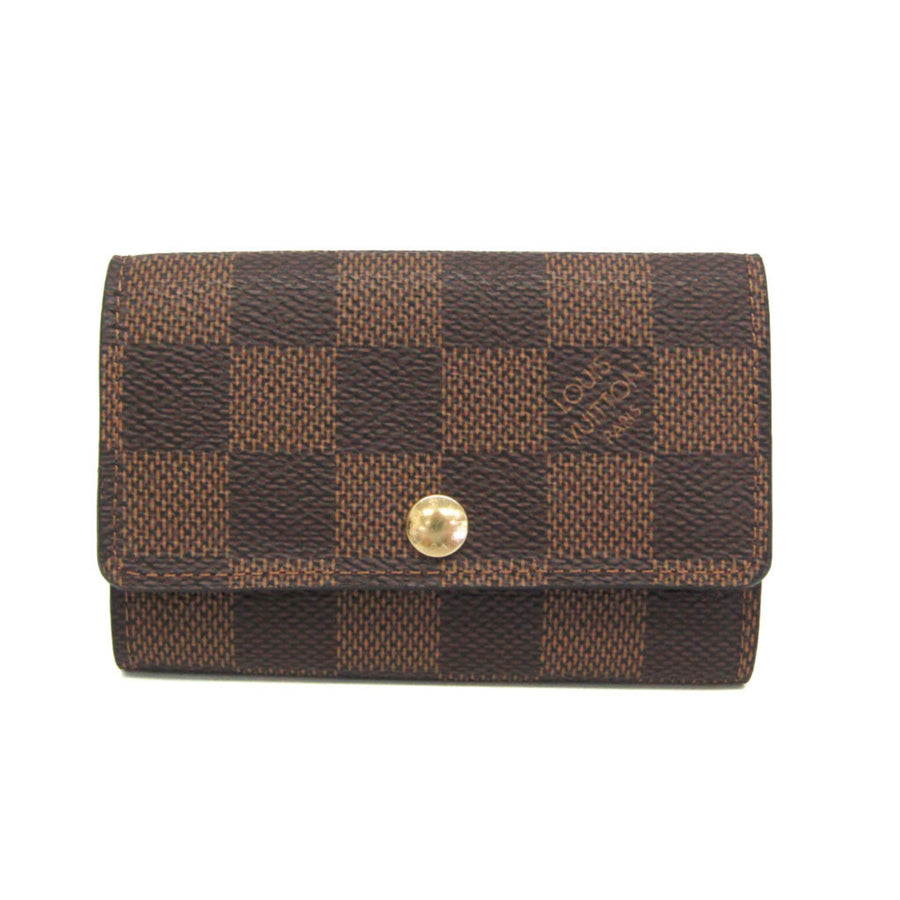 Louis Vuitton Damier sleutelhouder voor 6 sleutels N62630 voor heren