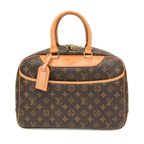 Louis Vuitton Monogram Deauville M47270 Women's Handbag Brown