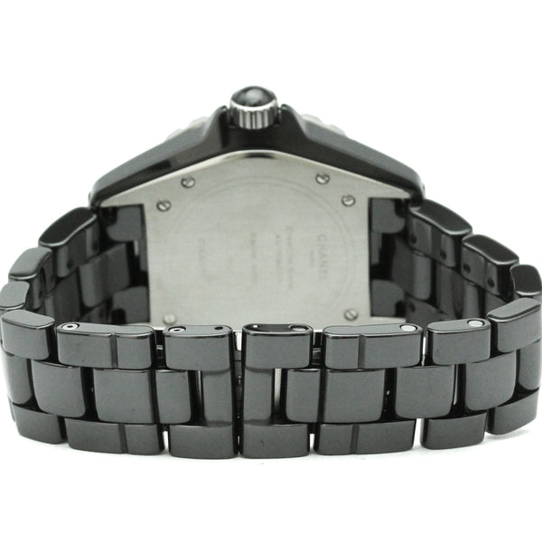CHANEL J12 Ceramic Automatic Mens Watch H0685 Polished 5