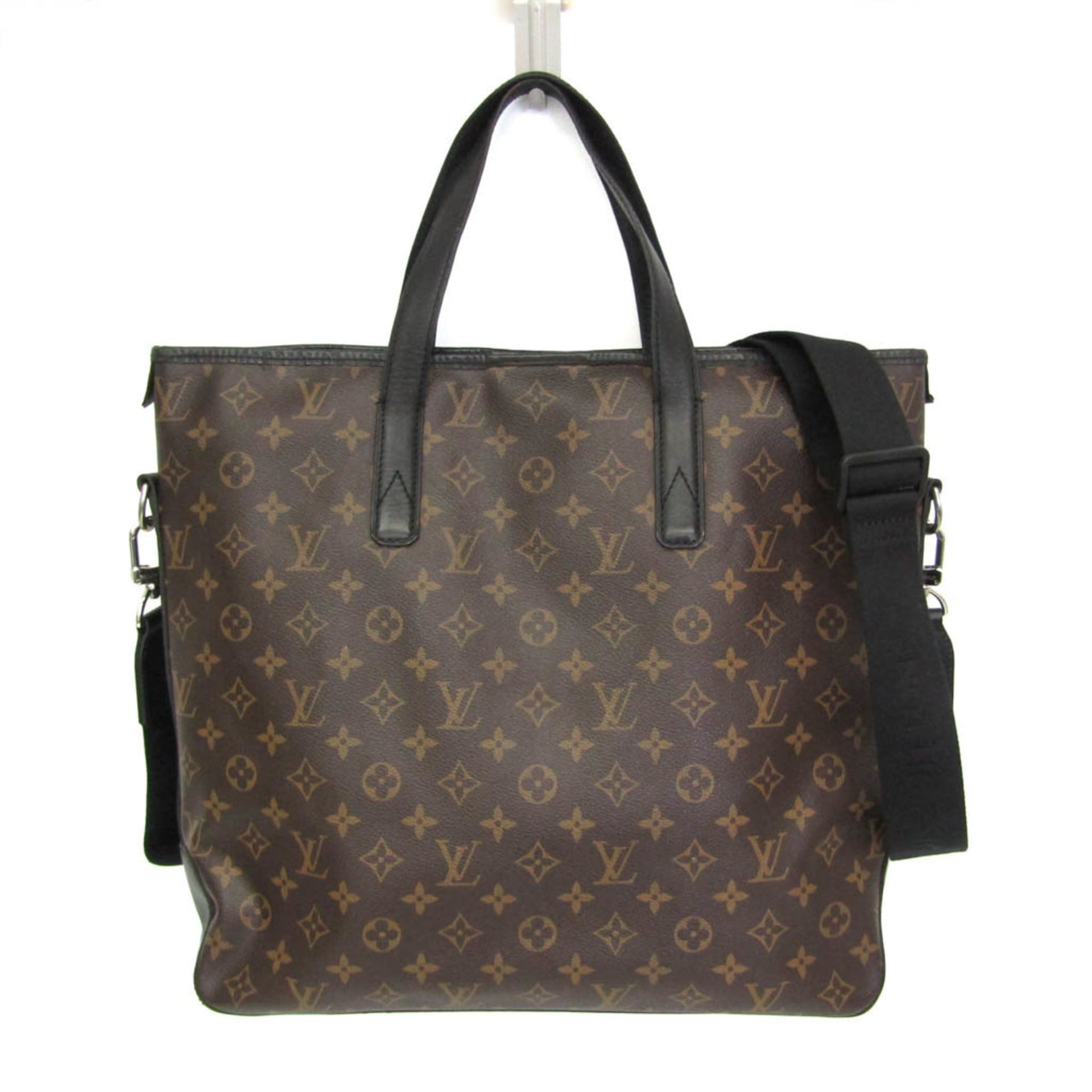 Louis Vuitton Monogram Macassar Davis M56708, Schultertasche für Herren 1
