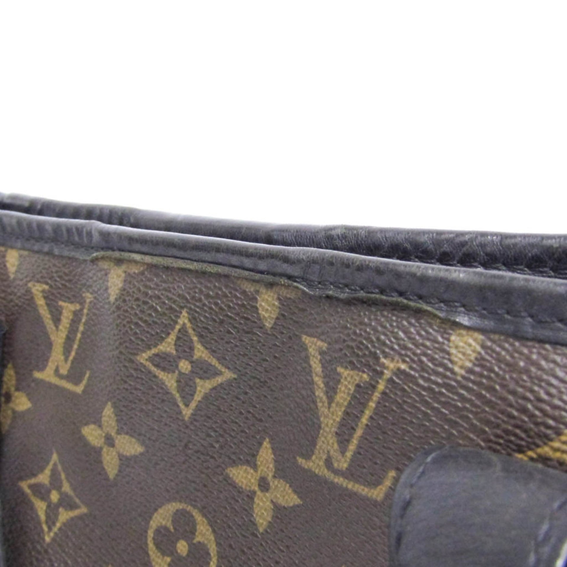 Louis Vuitton Monogram Macassar Davis M56708, Schultertasche für Herren 8