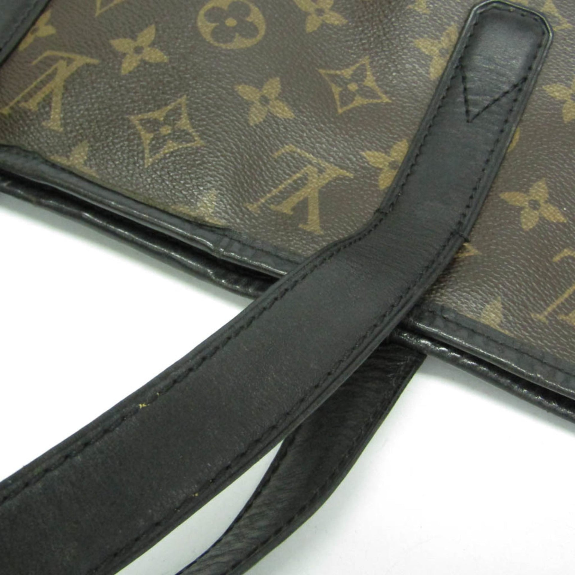 Louis Vuitton Monogram Macassar Davis M56708, Schultertasche für Herren 15