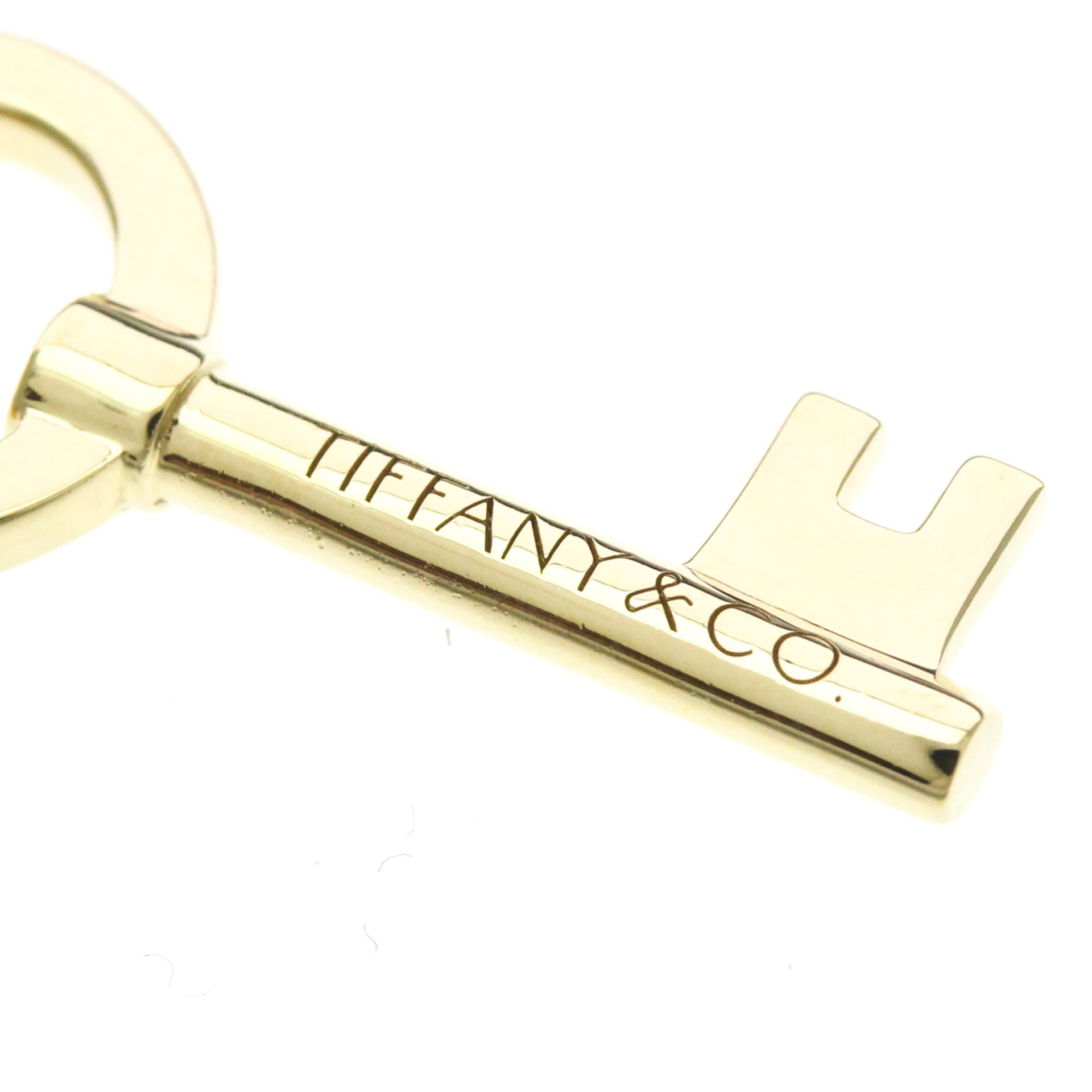 Tiffany Modern Keycaps Yellow Gold (18K) No Stone Men 7