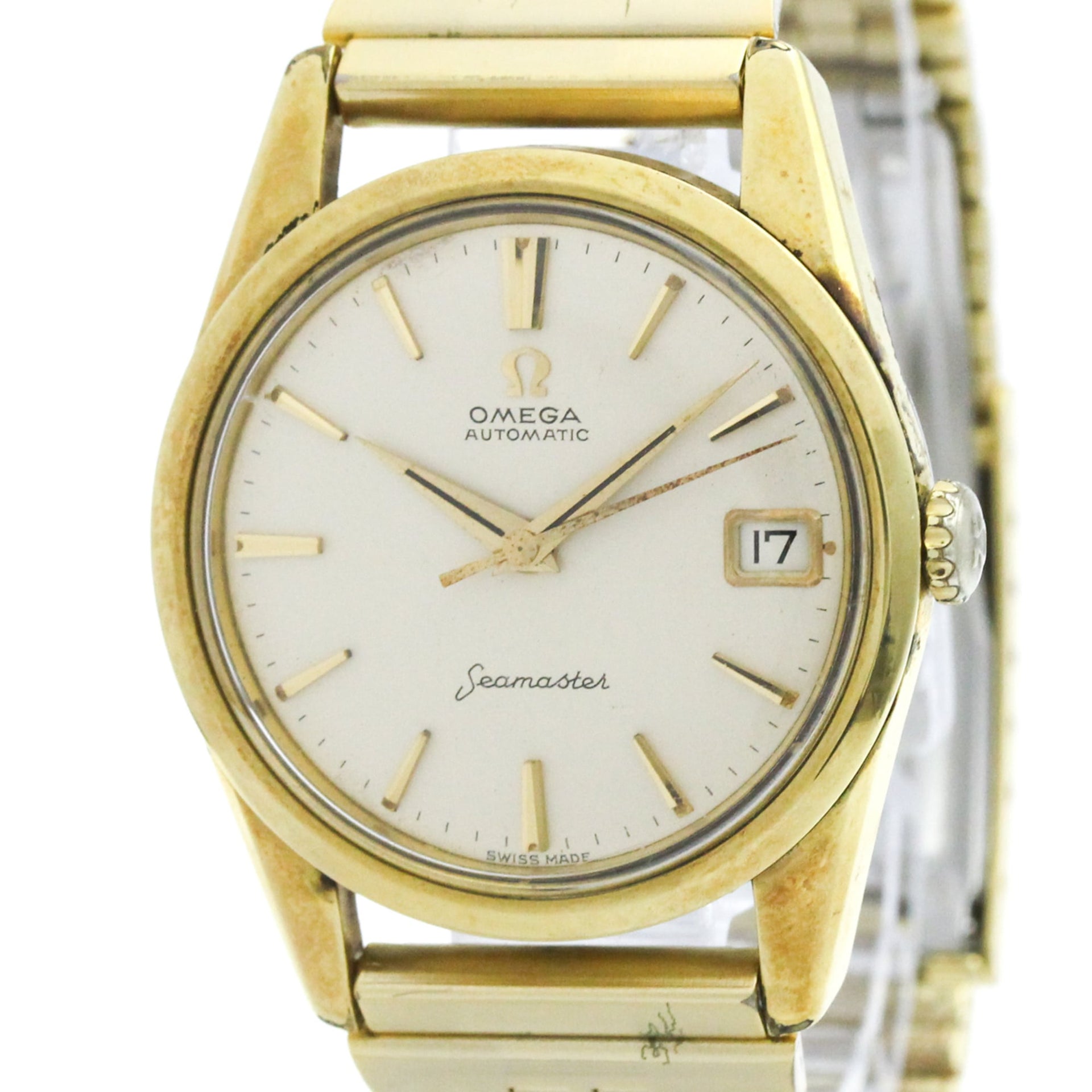 OMEGA Seamaster Date Cal 562 Automatic Mens Watch 14701 Vintage 1
