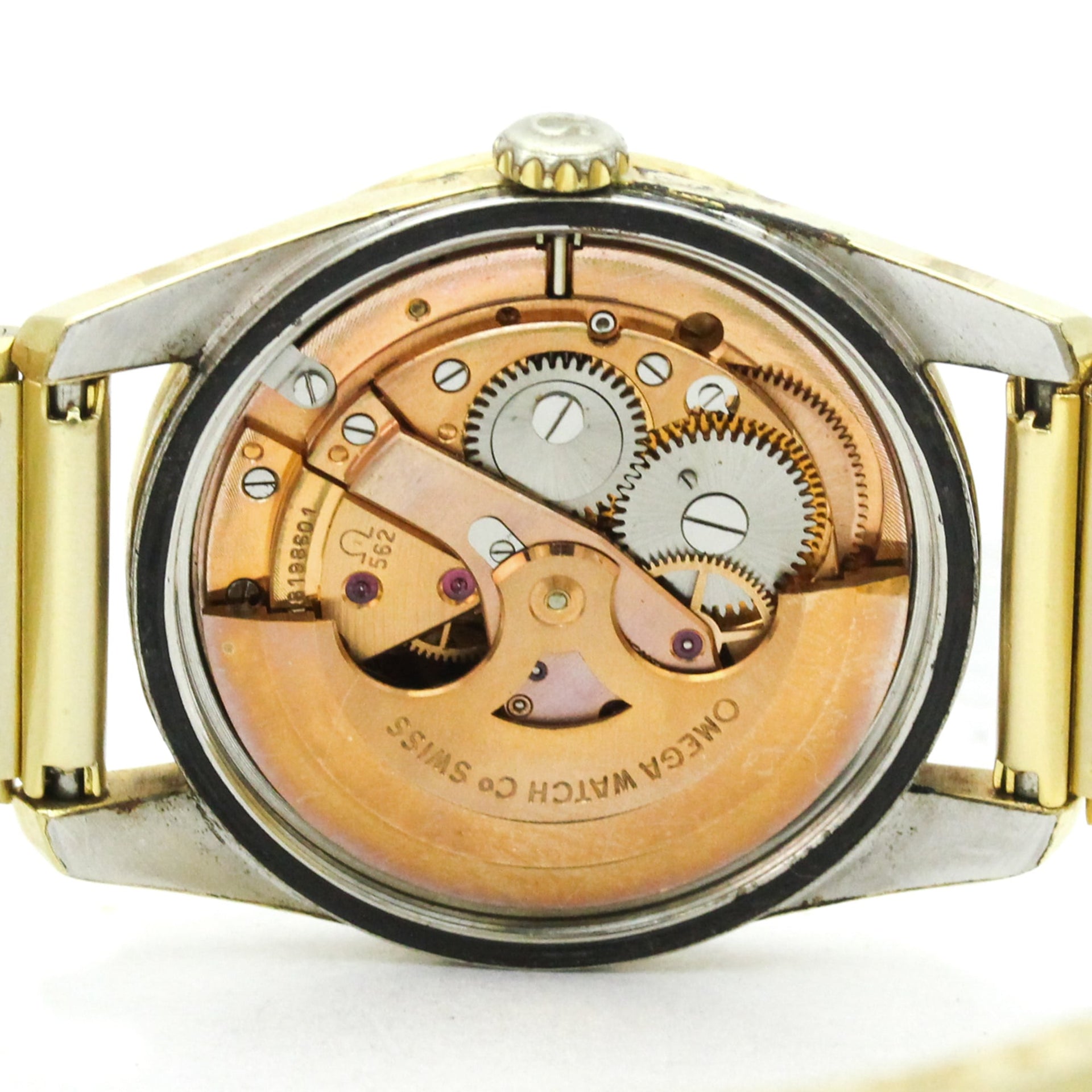 OMEGA Seamaster Date Cal 562 Automatic Mens Watch 14701 Vintage 6