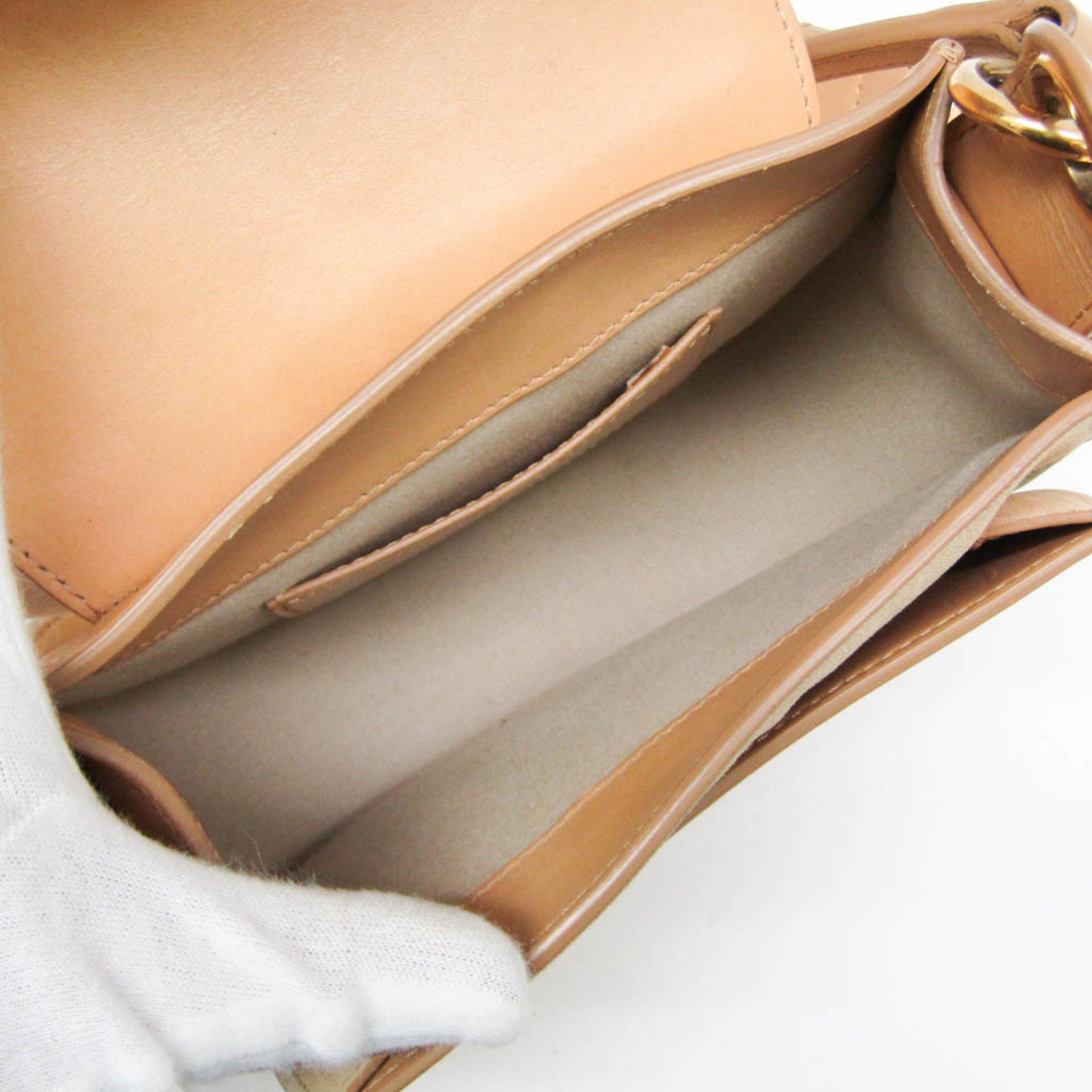Chloé Tess Small Crossbody Bag Women's Leather 3