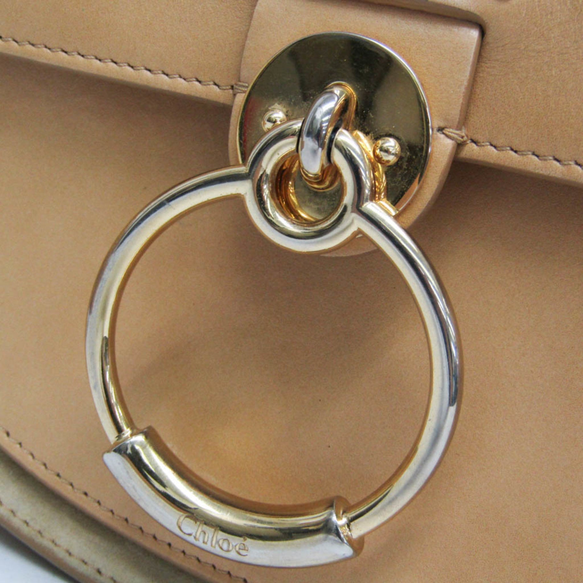 Chloé Tess Small Crossbody Bag Women's Leather 8