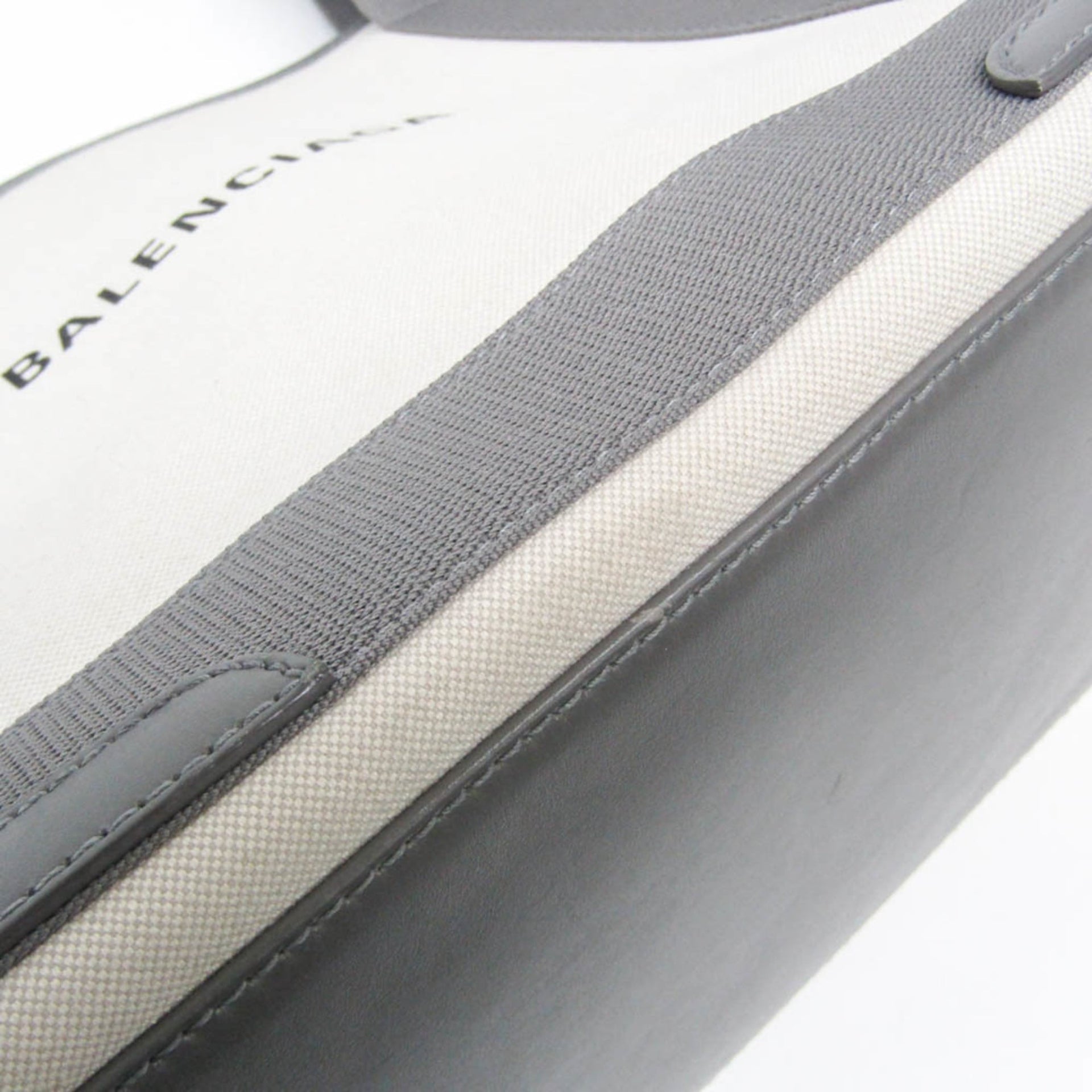 Balenciaga Navy Cabas S 339933 Women's Canvas 7
