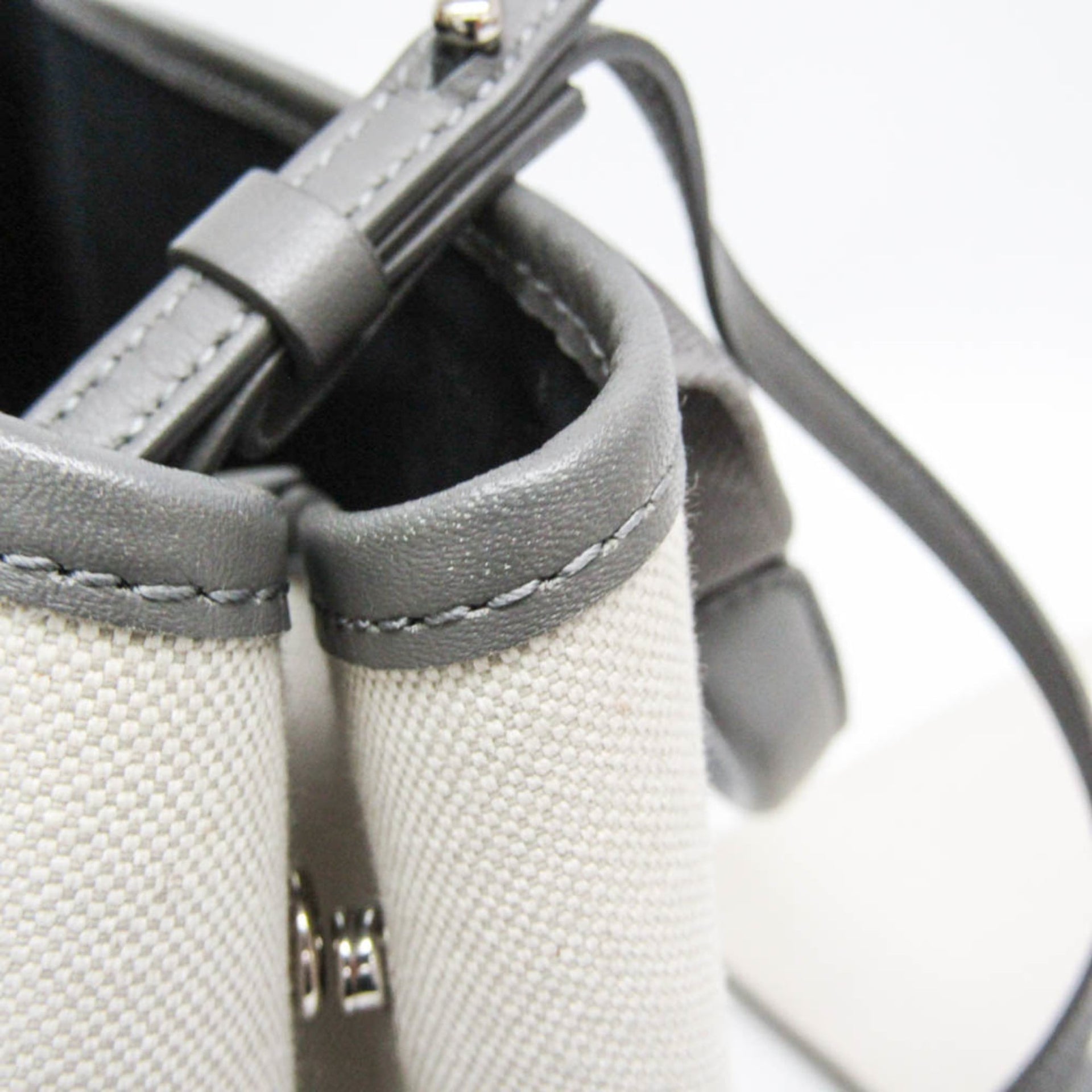 Balenciaga Navy Cabas S 339933 Women's Canvas 15