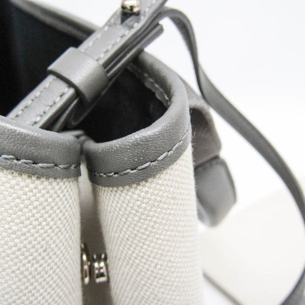 Balenciaga Navy Cabas S 339933 Women's Canvas 15