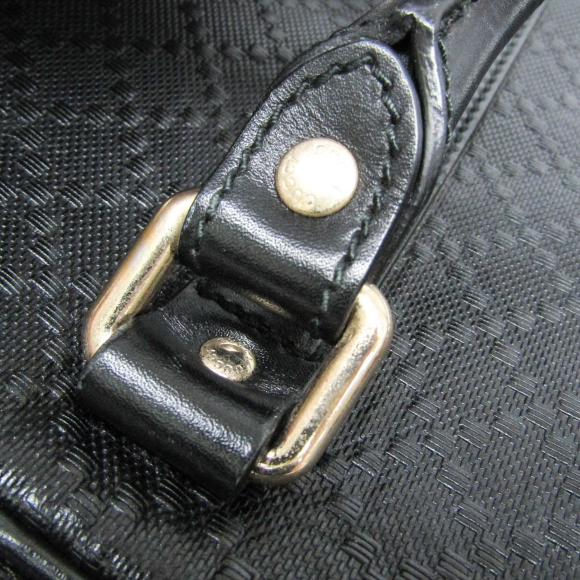Porte-documents en cuir pour homme Gucci Diamante Small Workbag 344357 8