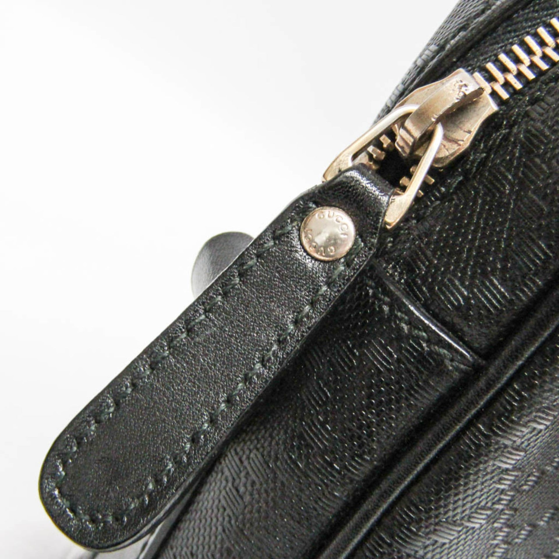 Porte-documents en cuir pour homme Gucci Diamante Small Workbag 344357 9