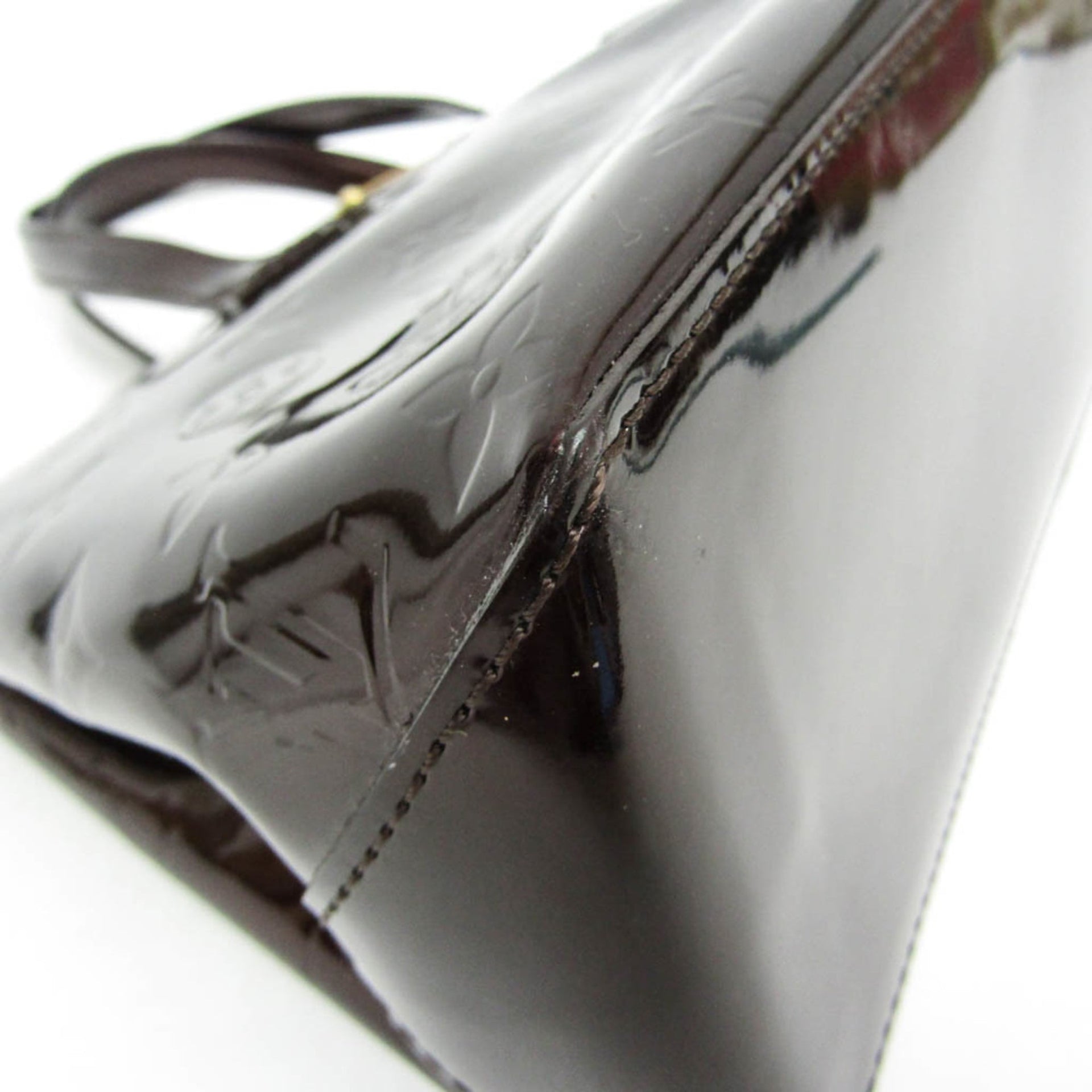 Louis Vuitton Monogram Vernis Wilshire PM M93641 Women's Handbag Amarante 6