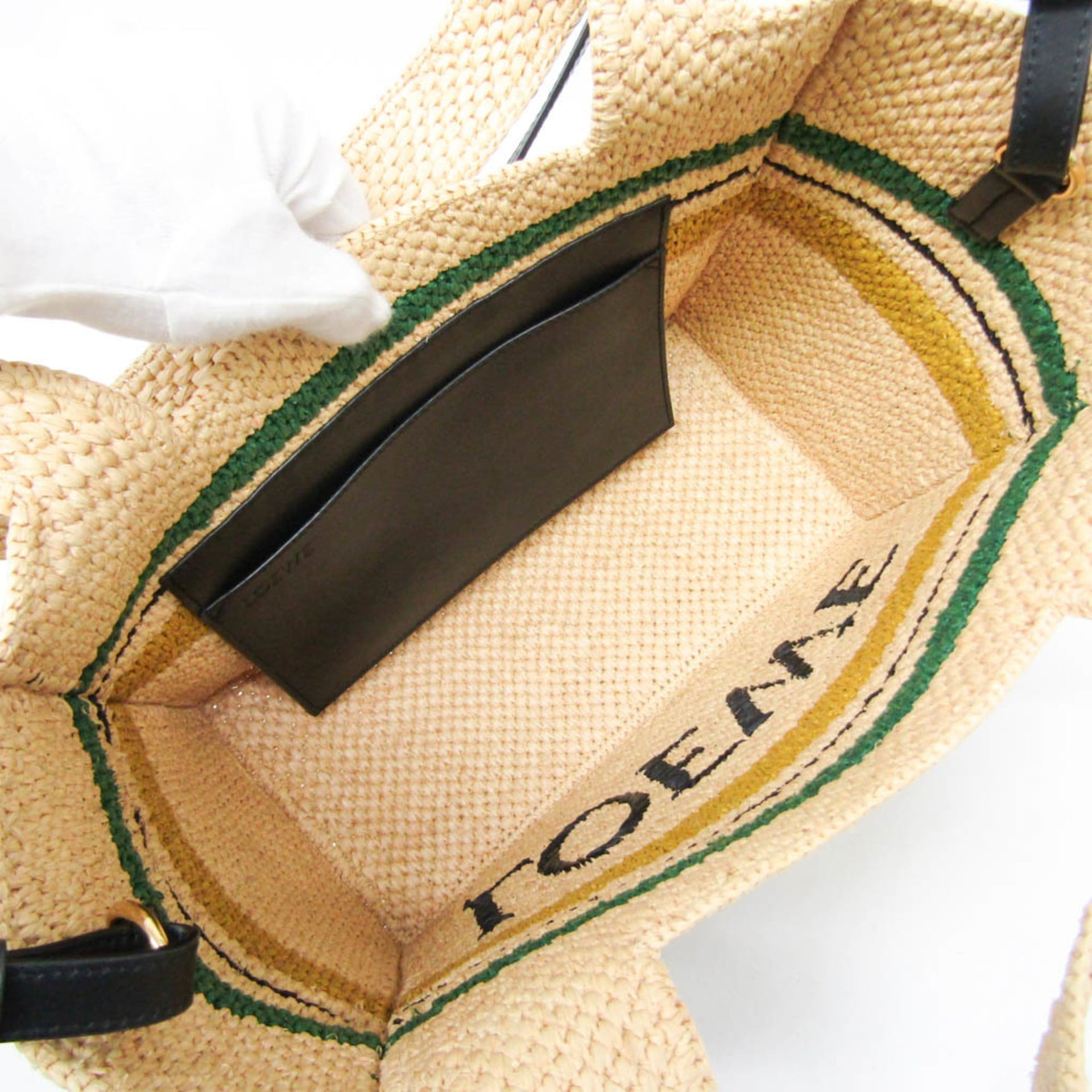 Loewe Font Tote Medium Women's Raffia 4