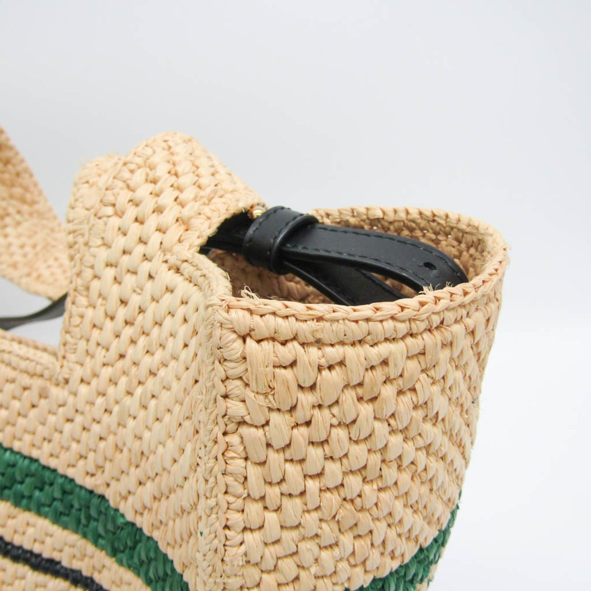 Loewe Font Tote Medium Women's Raffia 9