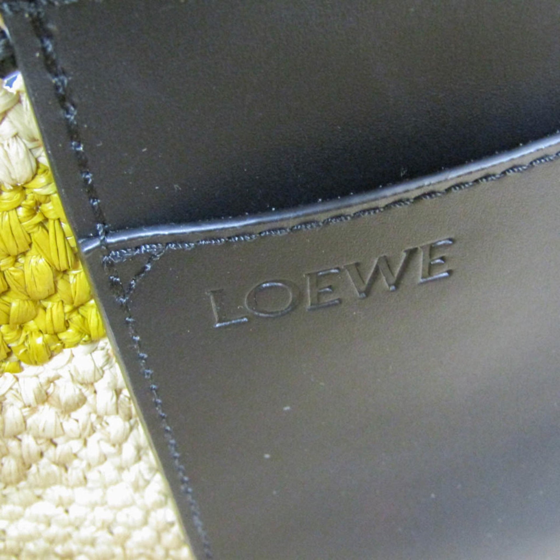 Loewe Font Tote Medium Women's Raffia 13