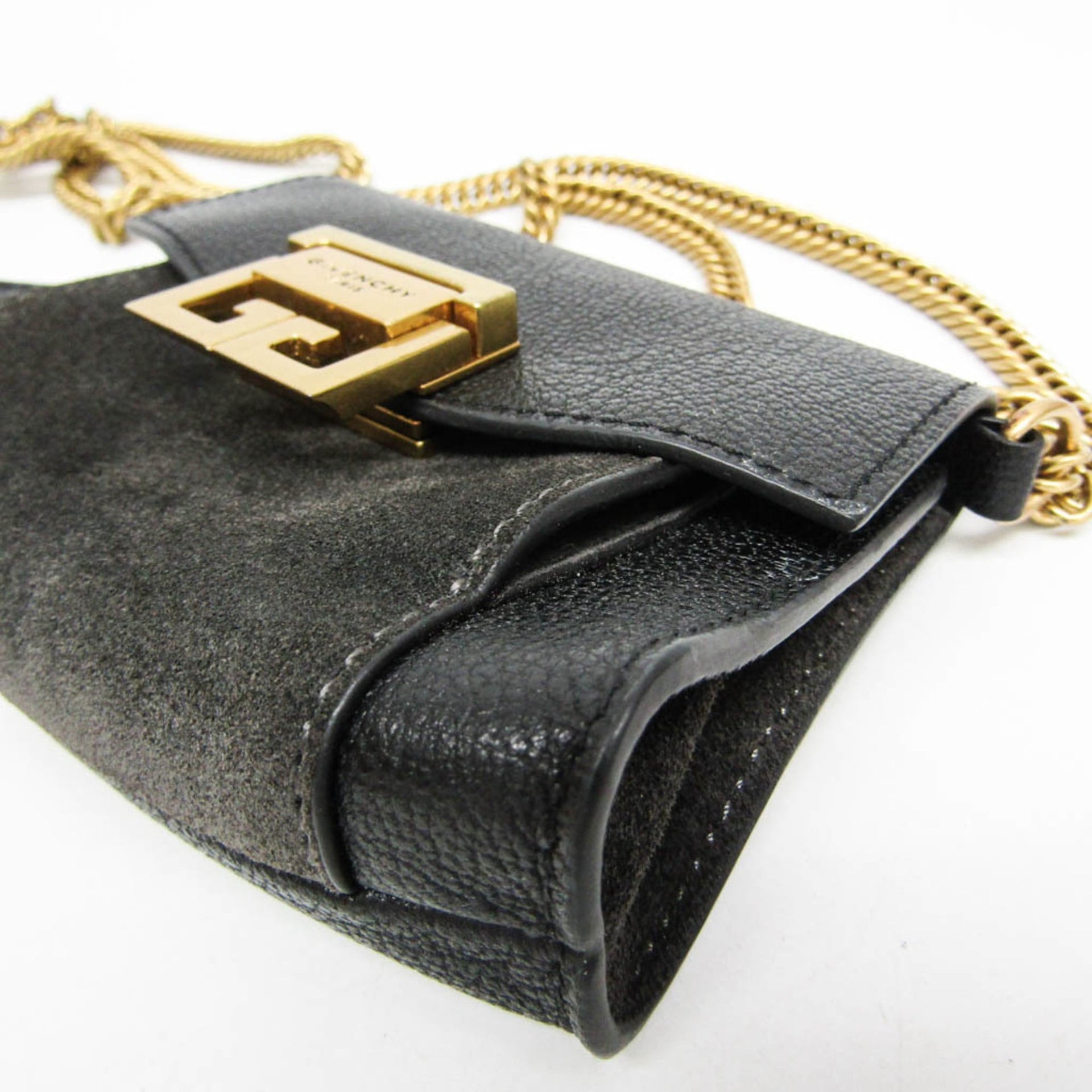 Givenchy GV3 Small BB501CB033, leer voor dames 4