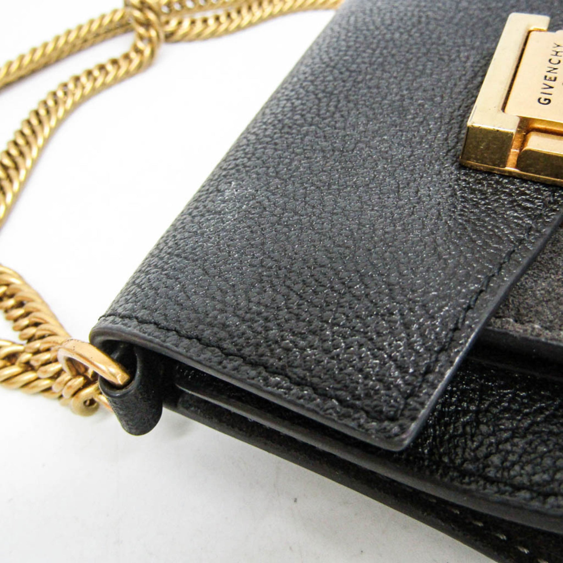 Givenchy GV3 Small BB501CB033, leer voor dames 7