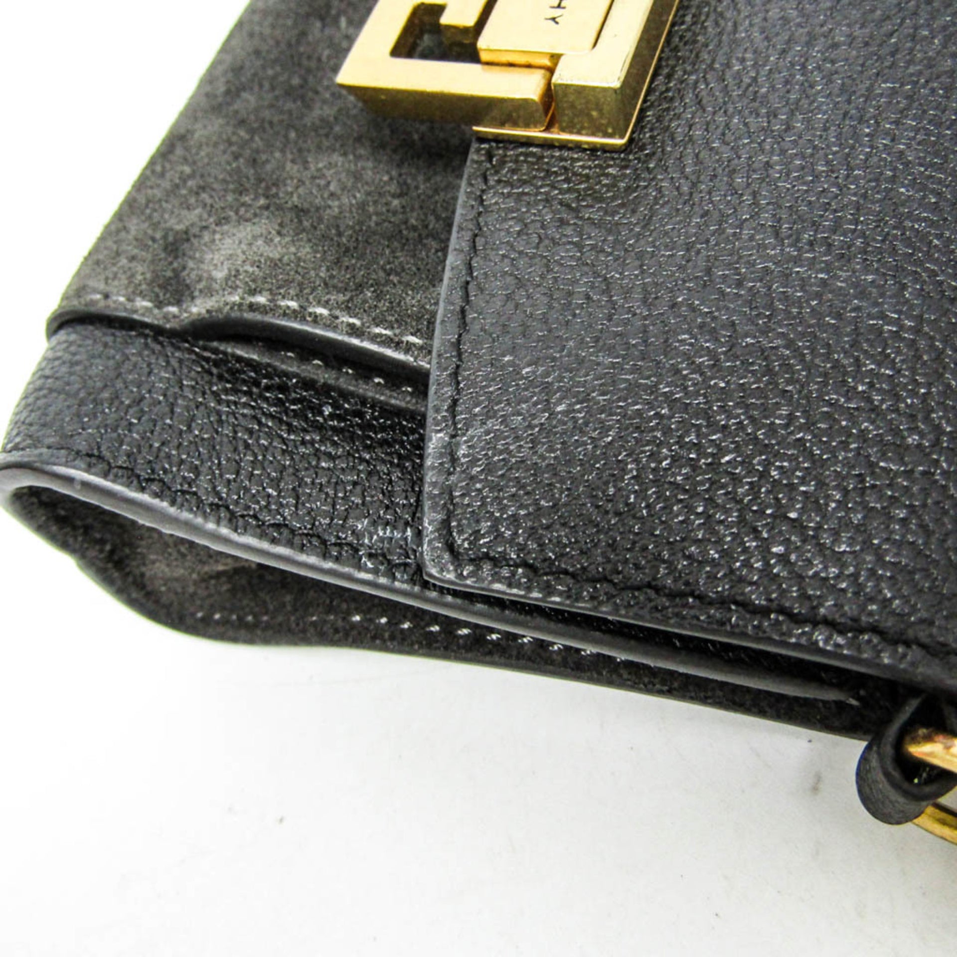 Givenchy GV3 Small BB501CB033, leer voor dames 8