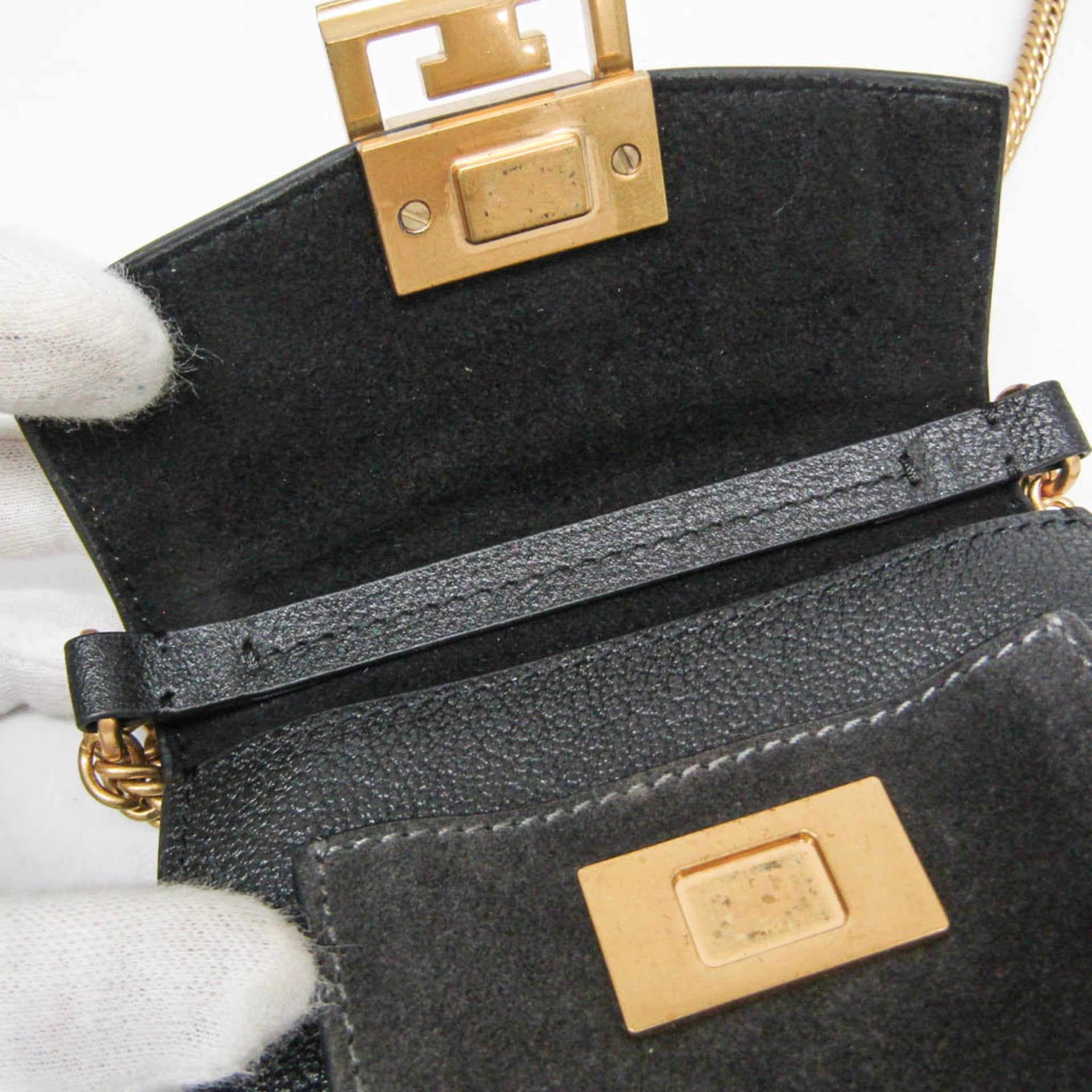 Givenchy GV3 Small BB501CB033, leer voor dames 12
