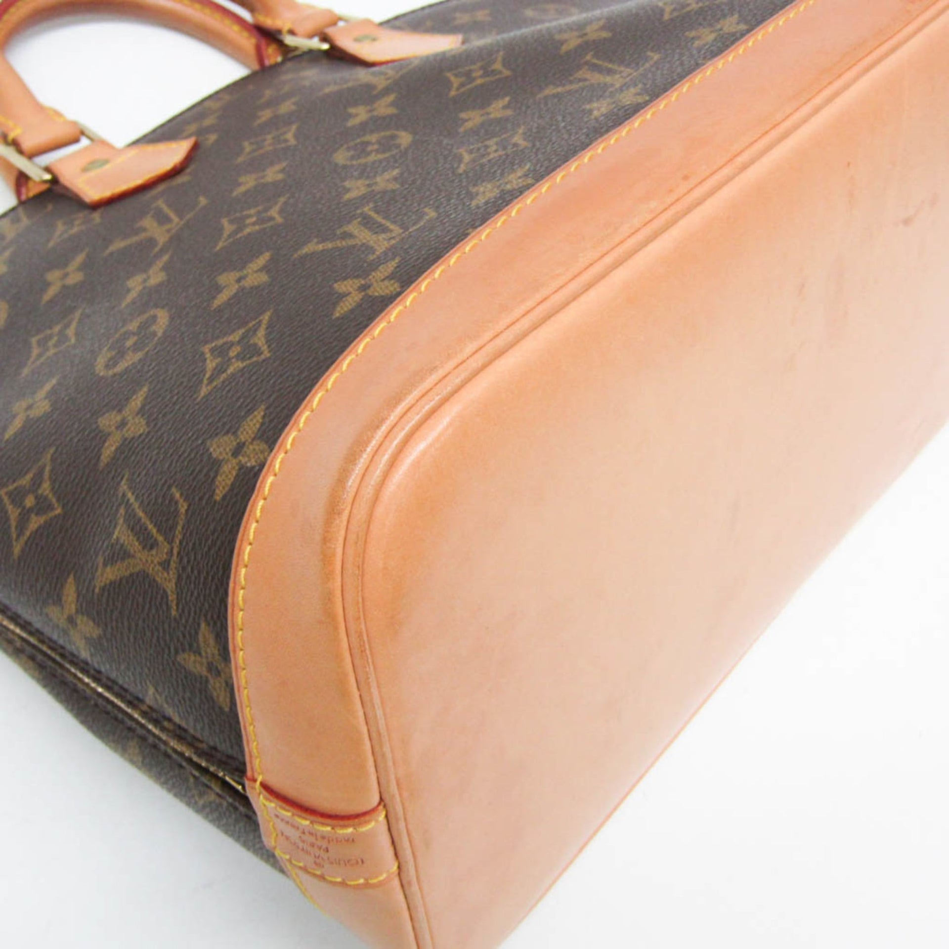 Louis Vuitton Monogram Alma M51130 Damenhandtasche Monogram 7