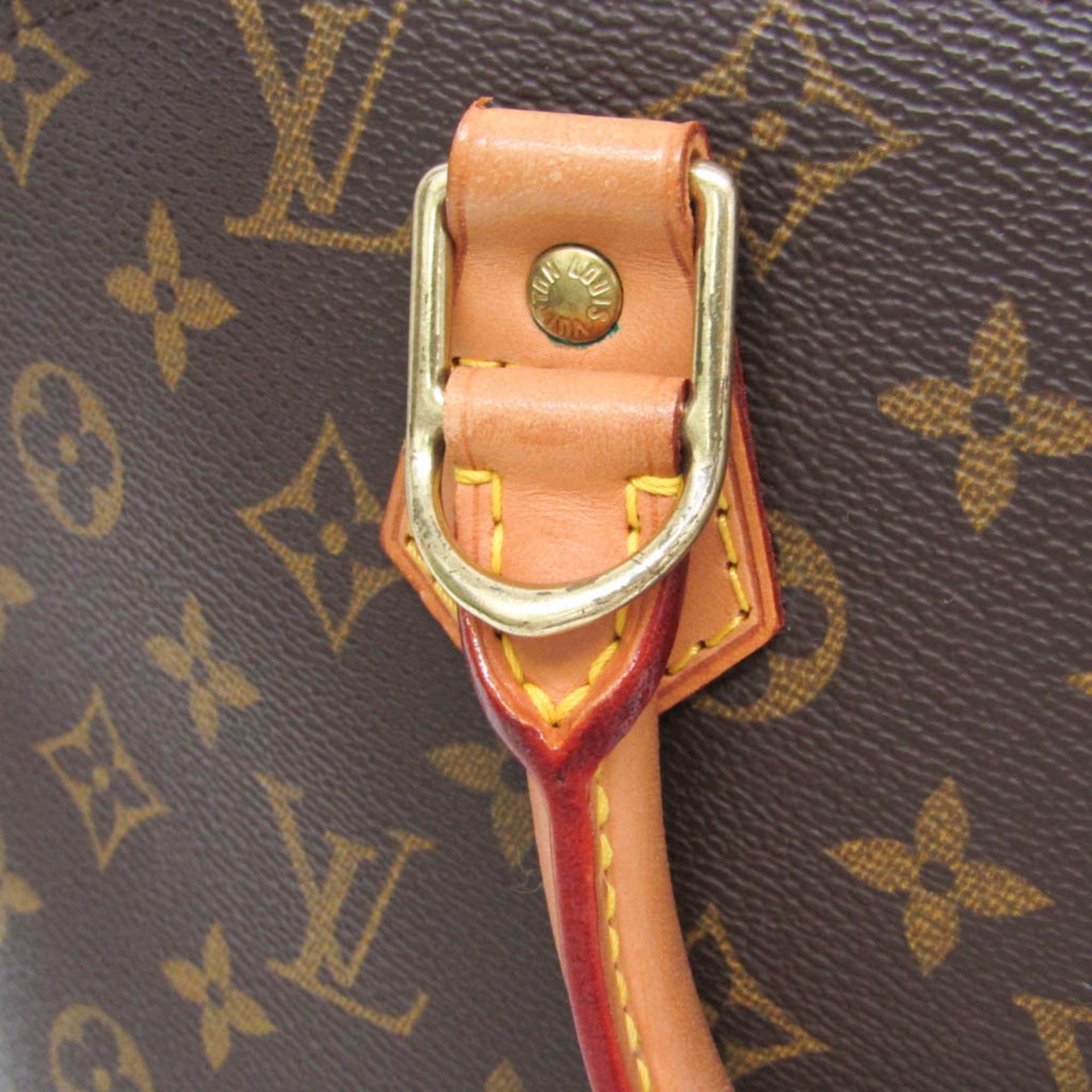 Louis Vuitton Monogram Alma M51130 Damenhandtasche Monogram 9
