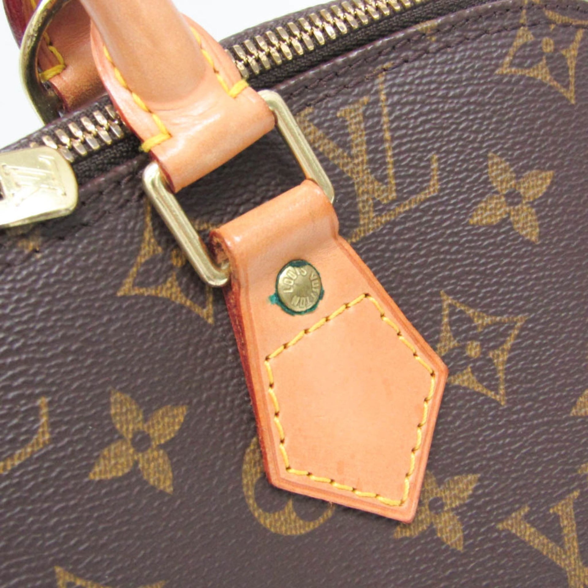 Louis Vuitton Monogram Alma M51130 Damenhandtasche Monogram 10