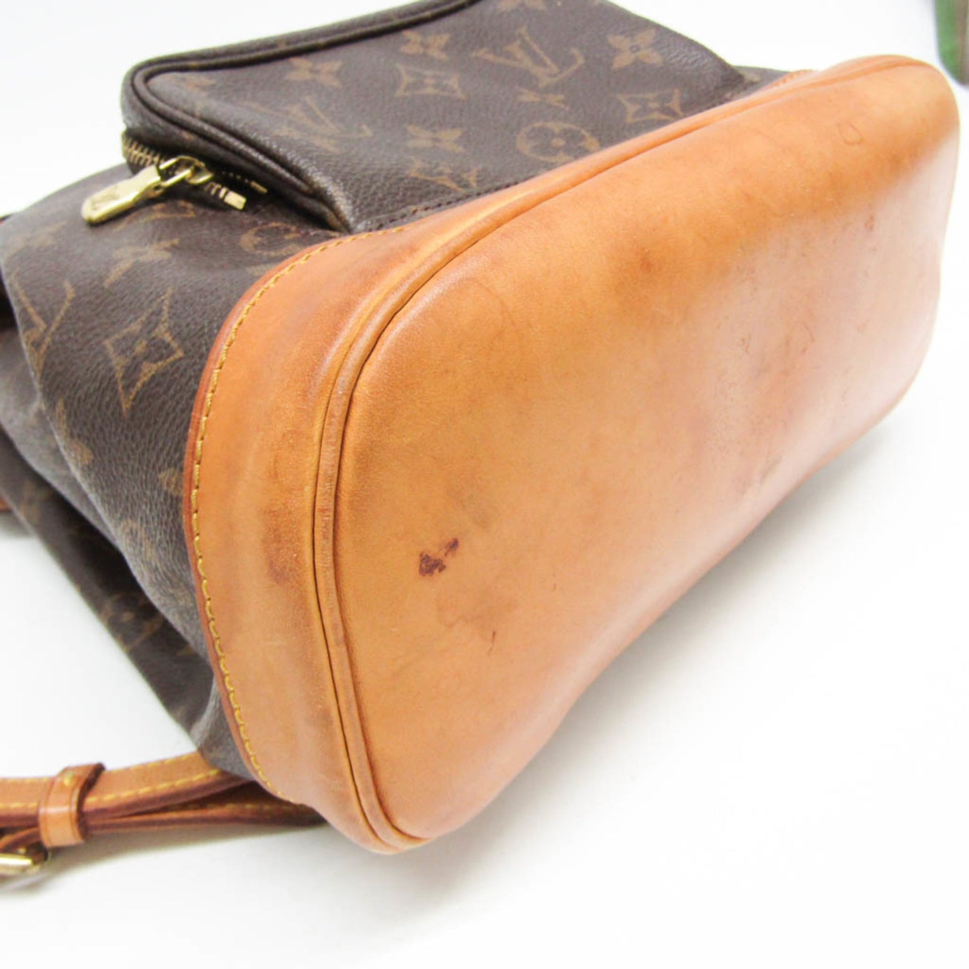 Louis Vuitton Monogram Montsouris MM M51136 Women's Backpack Brown 6
