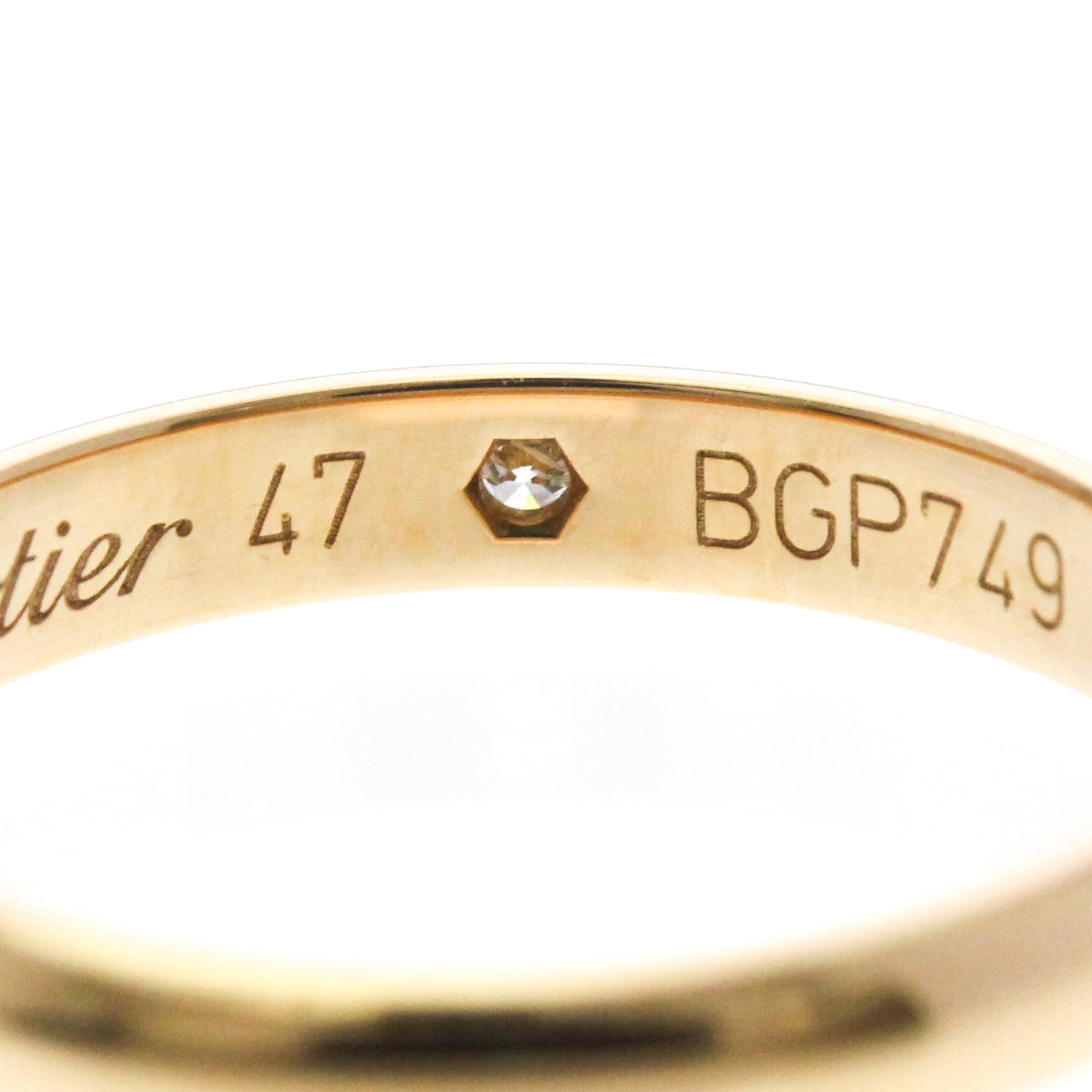 Cartier 1895 Ehering 8