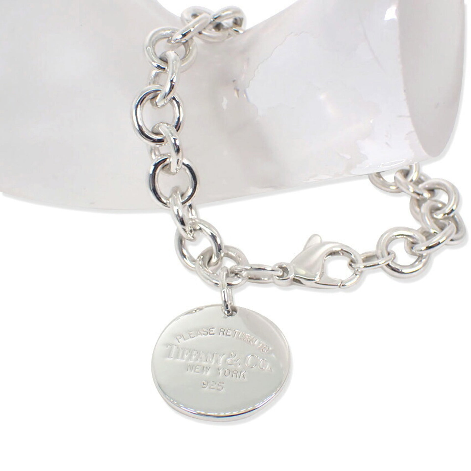 TIFFANY & Co. 925 Return to Round Anhänger-Armband 1