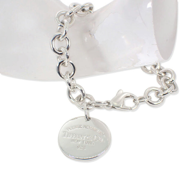TIFFANY & Co. 925 Return to Round Anhänger-Armband 2