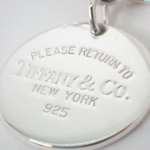 TIFFANY & Co. 925 Return to Round Anhänger-Armband 3