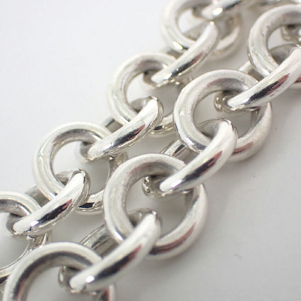 TIFFANY & Co. 925 Return to Round Anhänger-Armband 7