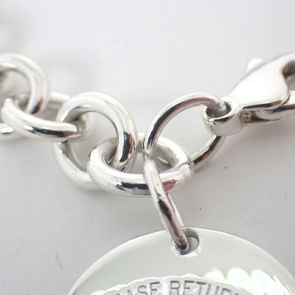TIFFANY & Co. 925 Return to Round Anhänger-Armband 8