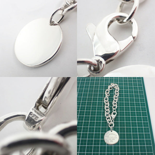 TIFFANY & Co. 925 Return to Round Anhänger-Armband 9